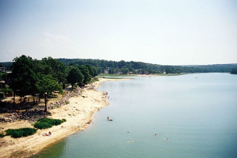 plage de bouzey